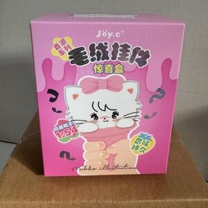 Joy.c Mikko Shampoo Illustrations Series Plush Surprise Box - SEALED